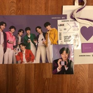 Bts x Samsung full set